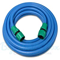 Manguera de 10 m - caravana - autocaravana - barco 12 mm 1-2 &quot-- manguera no tóxica